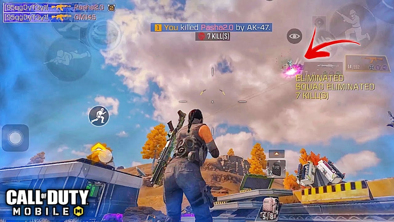 Super INTENSE 1v4 Fights With PRO SQUADS | SQUAD WIPES | SOLO Vs SQUAD | #codm