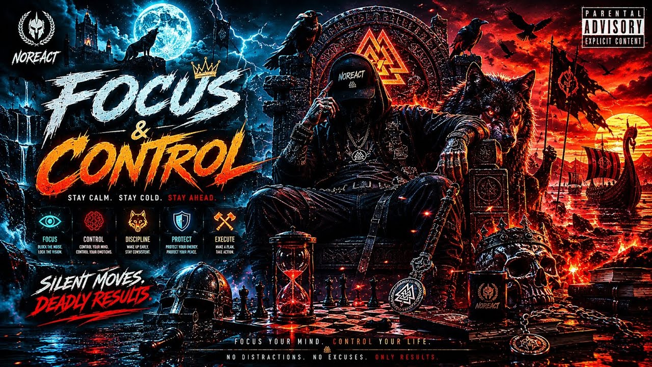 ⚔️ FOCUS & CONTROL ⚔️ | NoReact