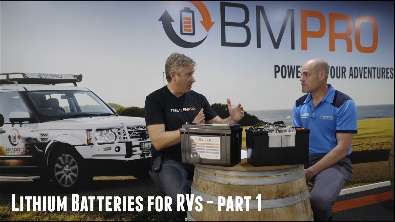 (EP1) Types Of Lithium Batteries And Deep Cycle Applications