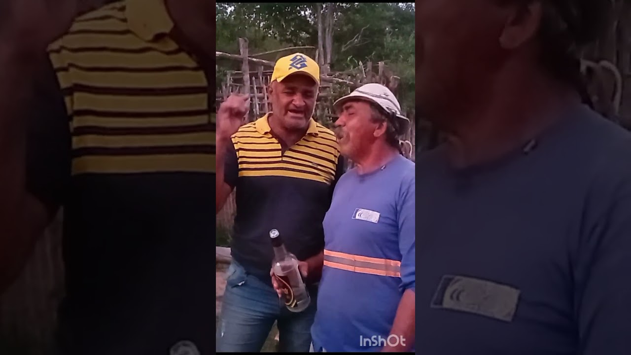 Nica vaqueiro e Zé  Dinho  e Zé  fazendo versos em provisado e toada