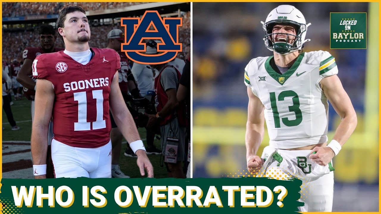 EXPERT: Auburn Will EXPOSE Baylor's MAJOR Weakness, Jackson Arnold BETTER Than Sawyer Robertson?