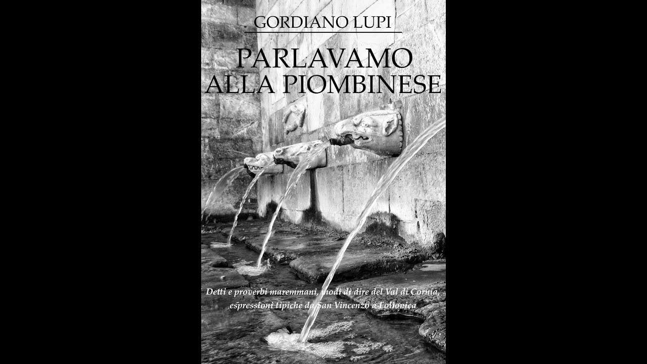 Parlavamo alla piombinese, i motivi di un libro