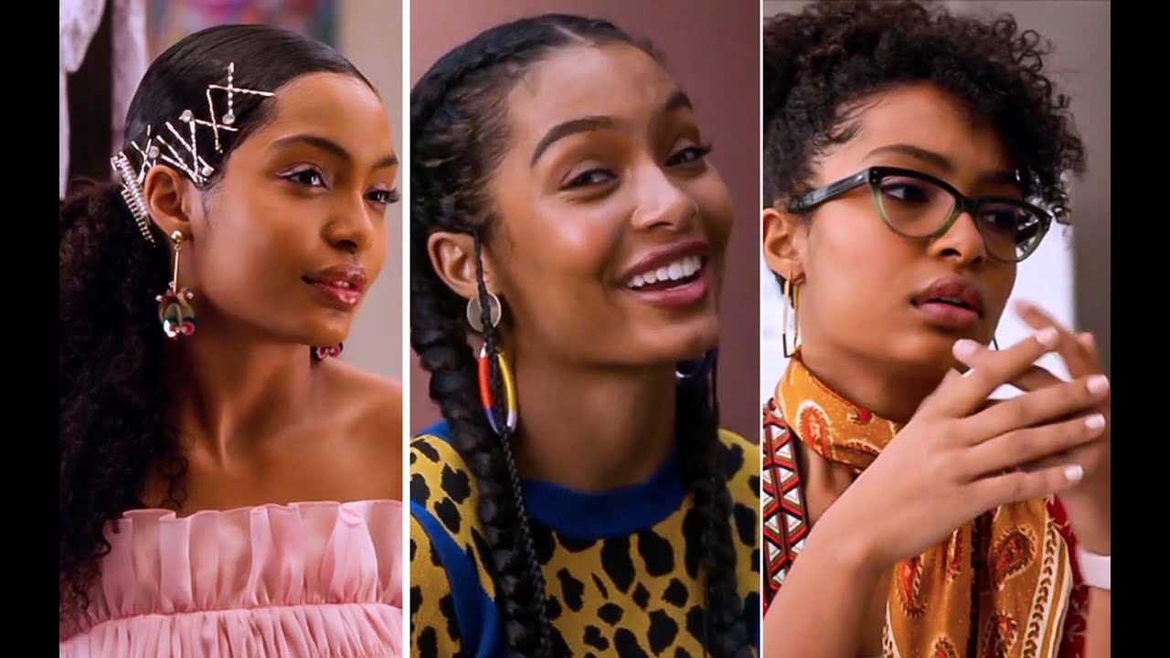 All About Yara Shadidi/Zoey Johnson - Grown-ish (Hair, Style & Finesse)