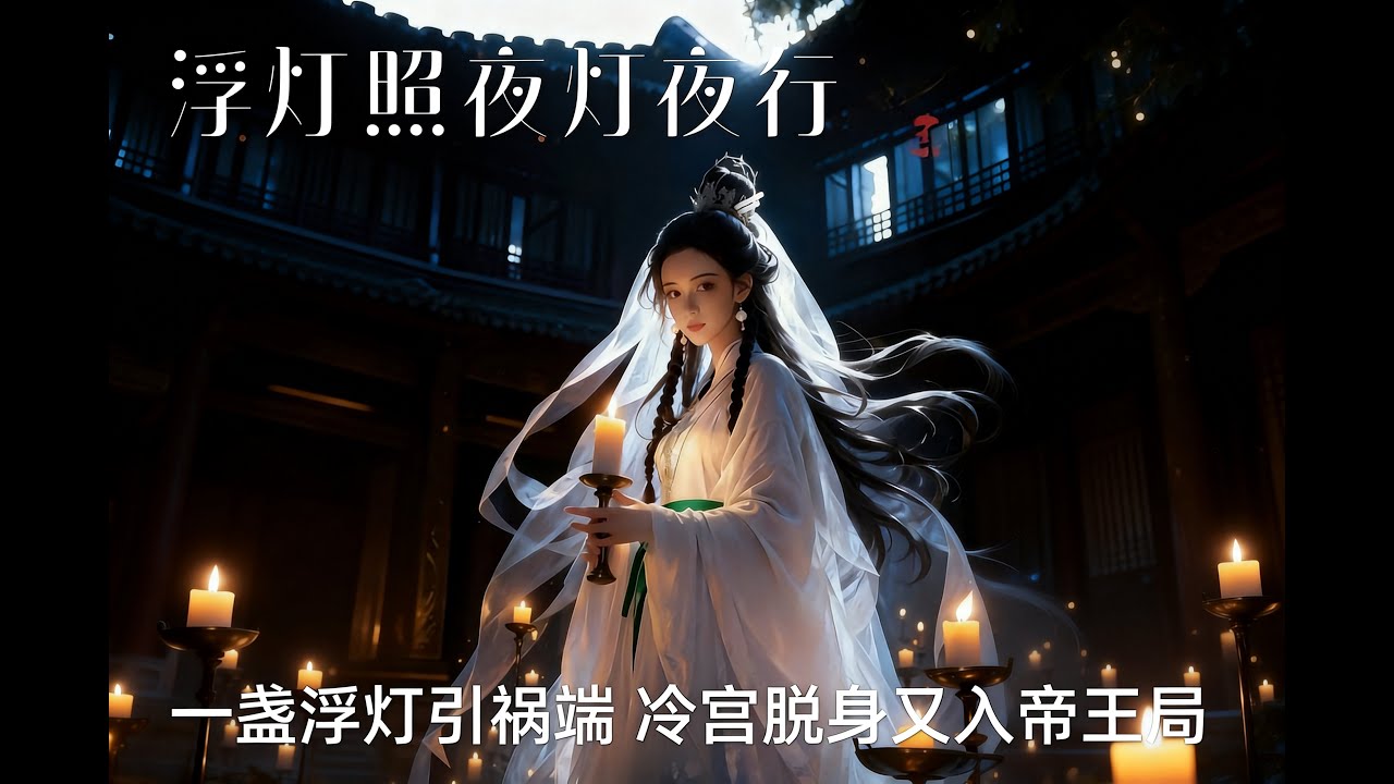 《浮燈照夜行》陰陽浮燈定生死！夜行護道誅邪祟，以燈為刃守人間🔥｜訂閱看全集