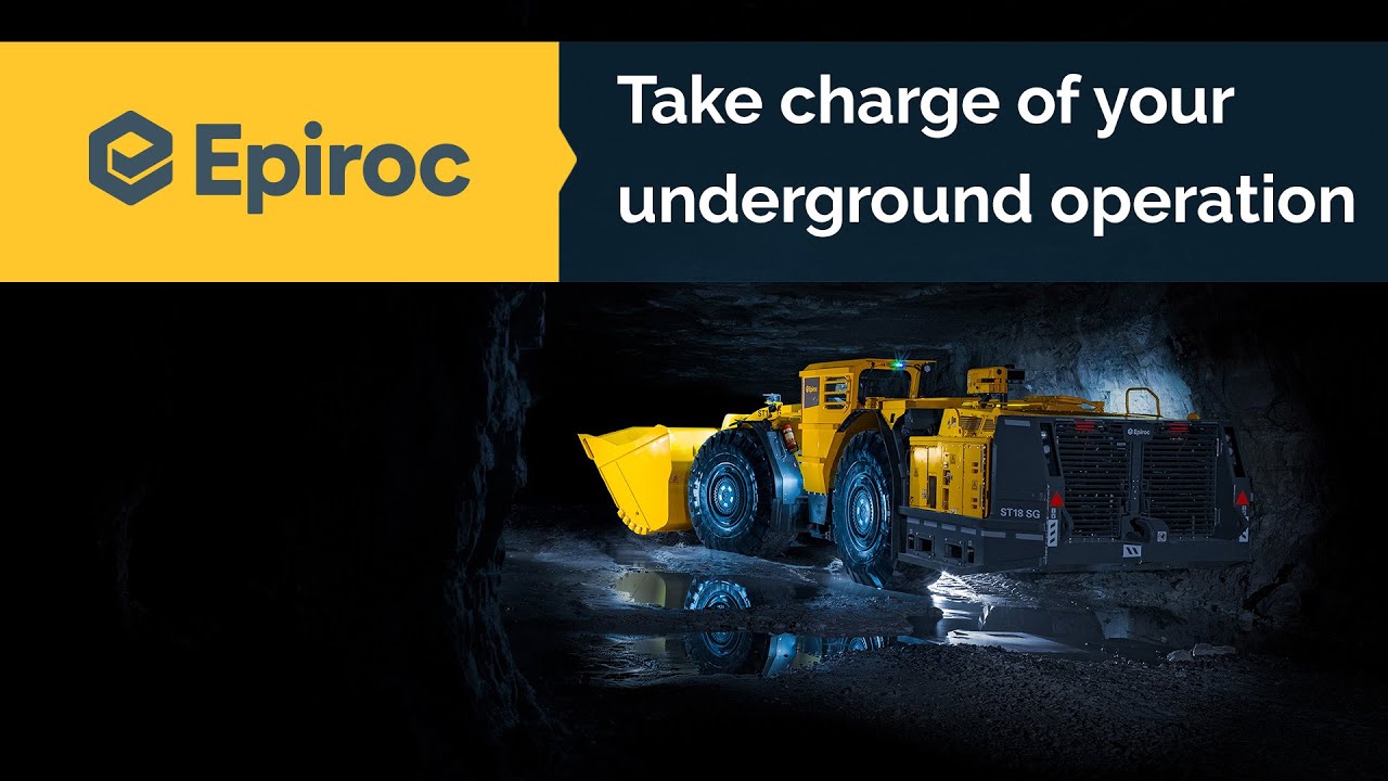 Take charge of your underground operation with Scooptram ST18 SG