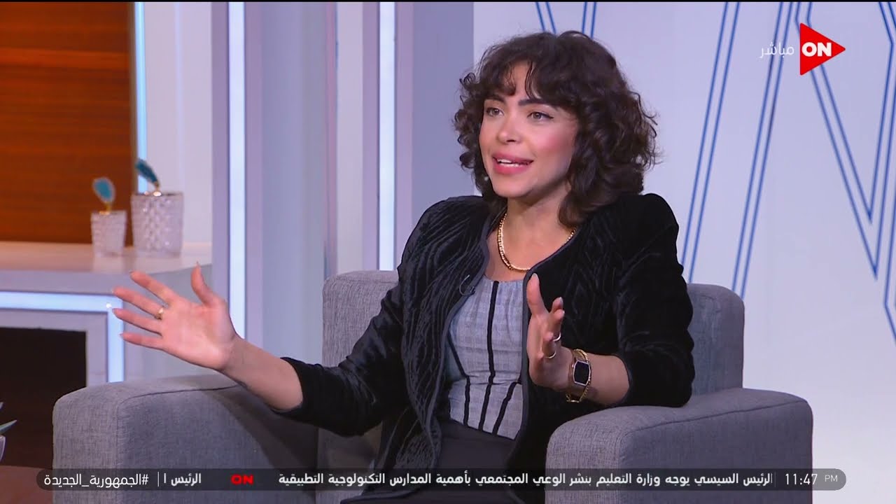 كلمة أخيرة - لقاء خاص مع أية شعيب ووليد مصطفى صناع محتوى على السوشيال ميديا