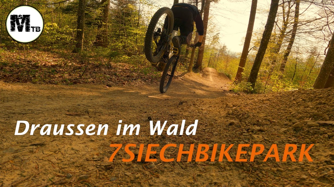 Draussen im Wald | 7SiechBikepark