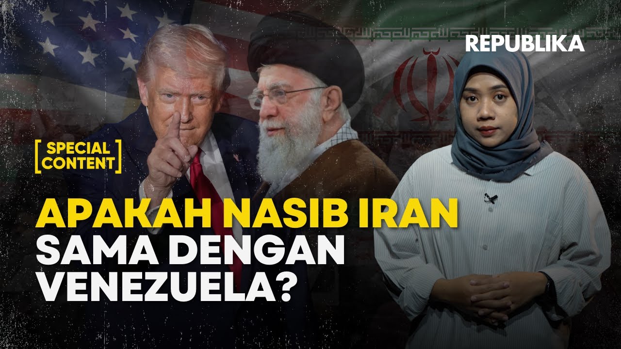 Iran Meledak, AS Serang Venezuela: Game Besar yang Disembunyikan Dunia  | Special Content