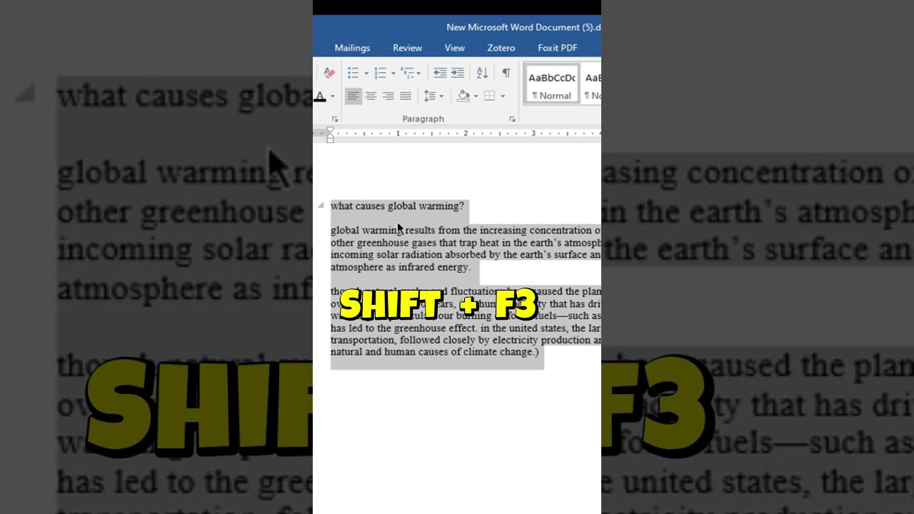 Word shortcut key #word #msoffice #wordtipsandtricks #wordtricks #shortcutkeys @learningtech1