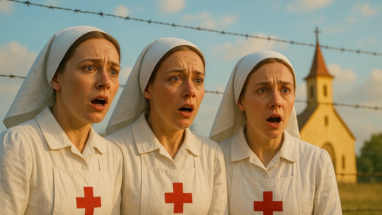 German Women POWs Invited to American Church — Their Shocking Reaction