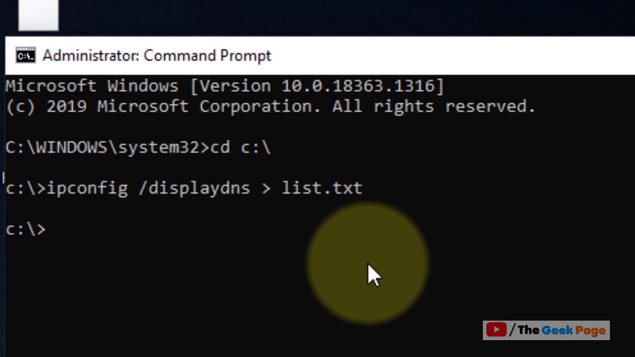 Check internet / Browsing history even after its deleted in Windows PC
