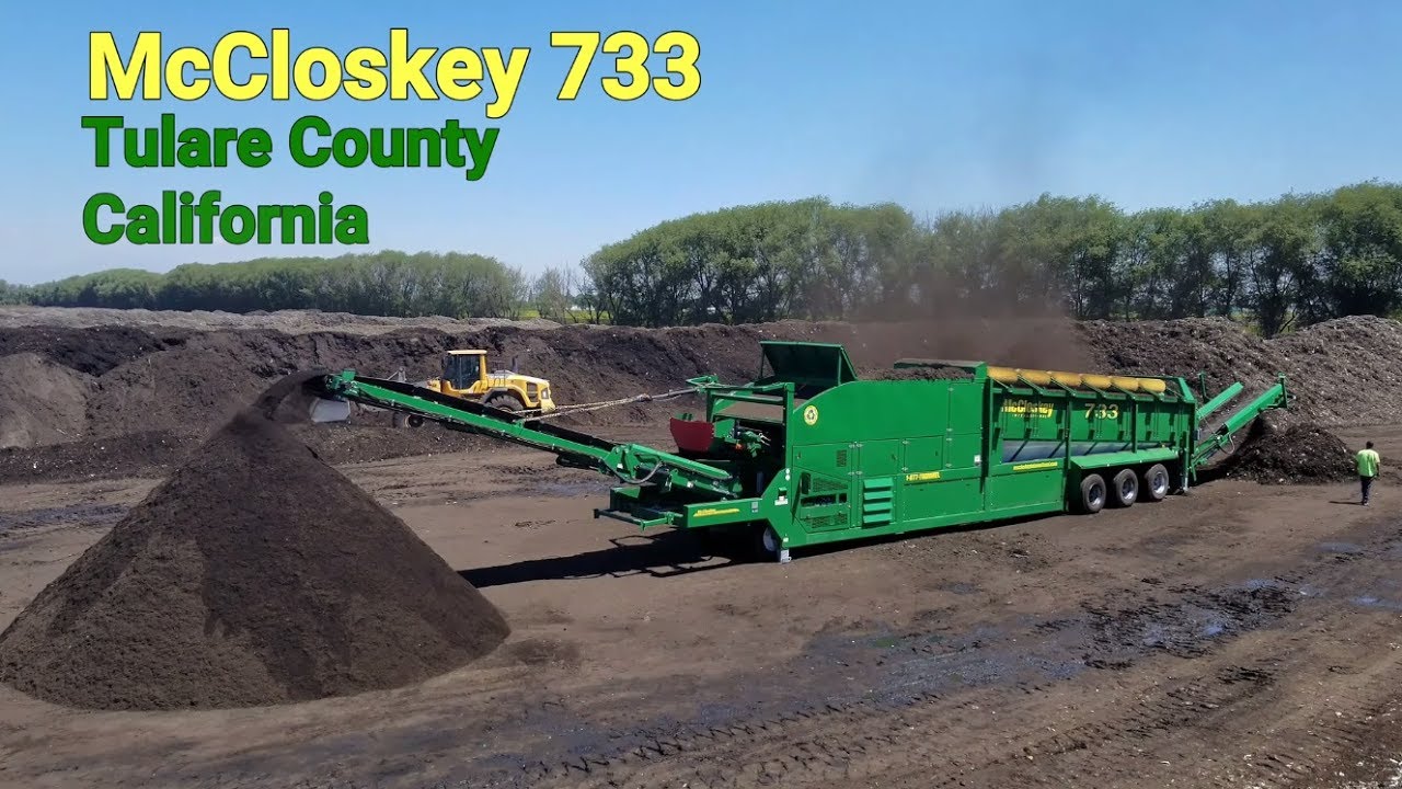 McCloskey 733 Trommel