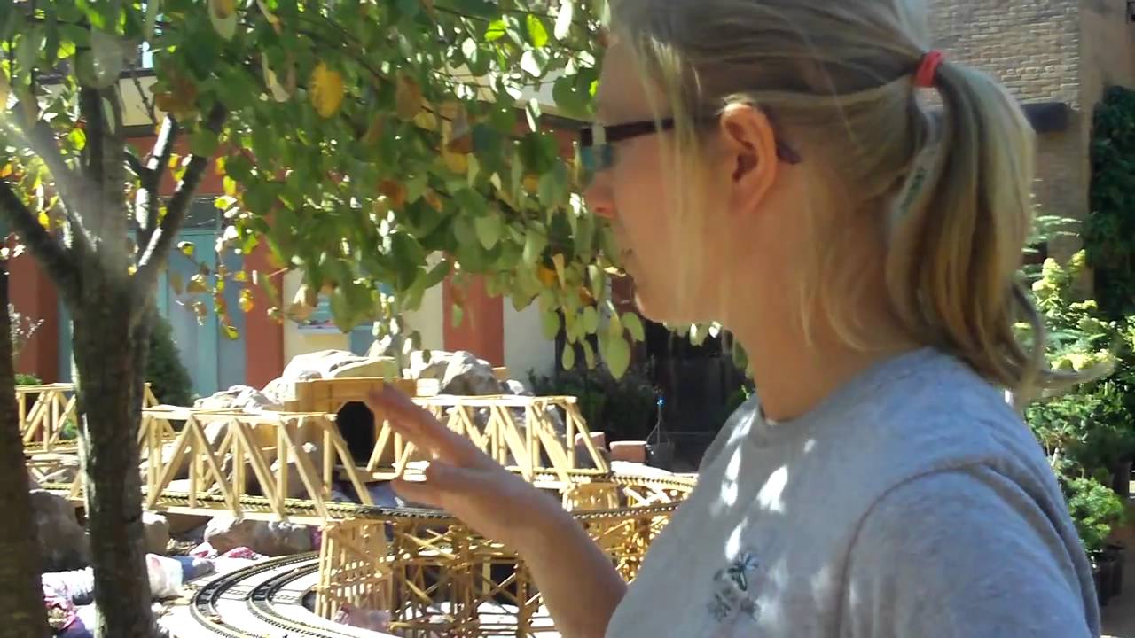 Holiday Train Display Preview