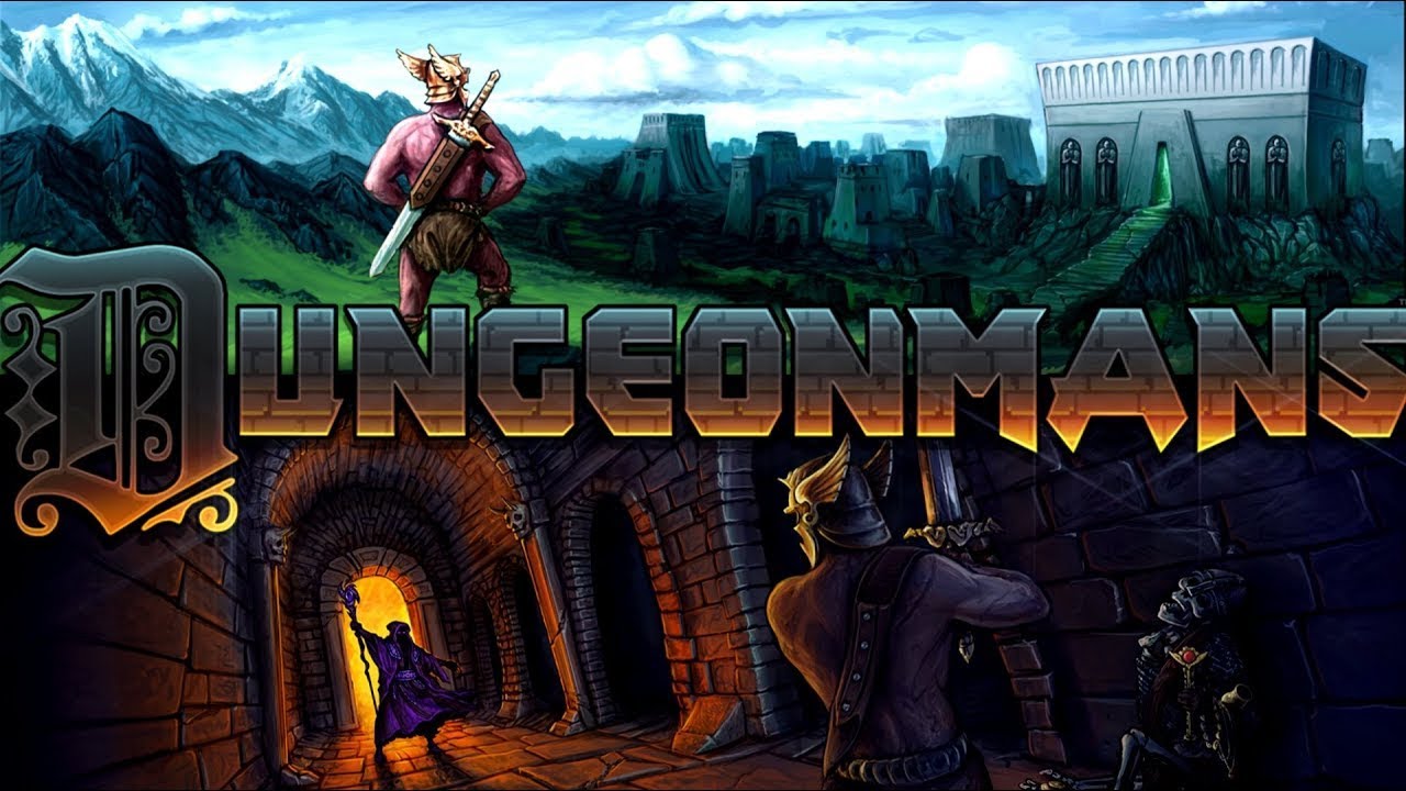 Dungeonmans (2021) - Tongue In Cheek Open World Roguelike RPG