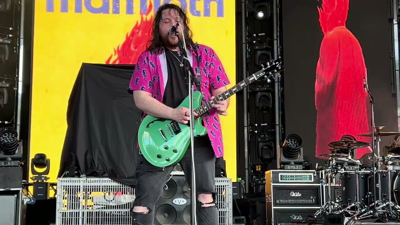 Mammoth 'The End' at Alpine Valley Music Theatre in East Troy, WI USA - 7.19.25