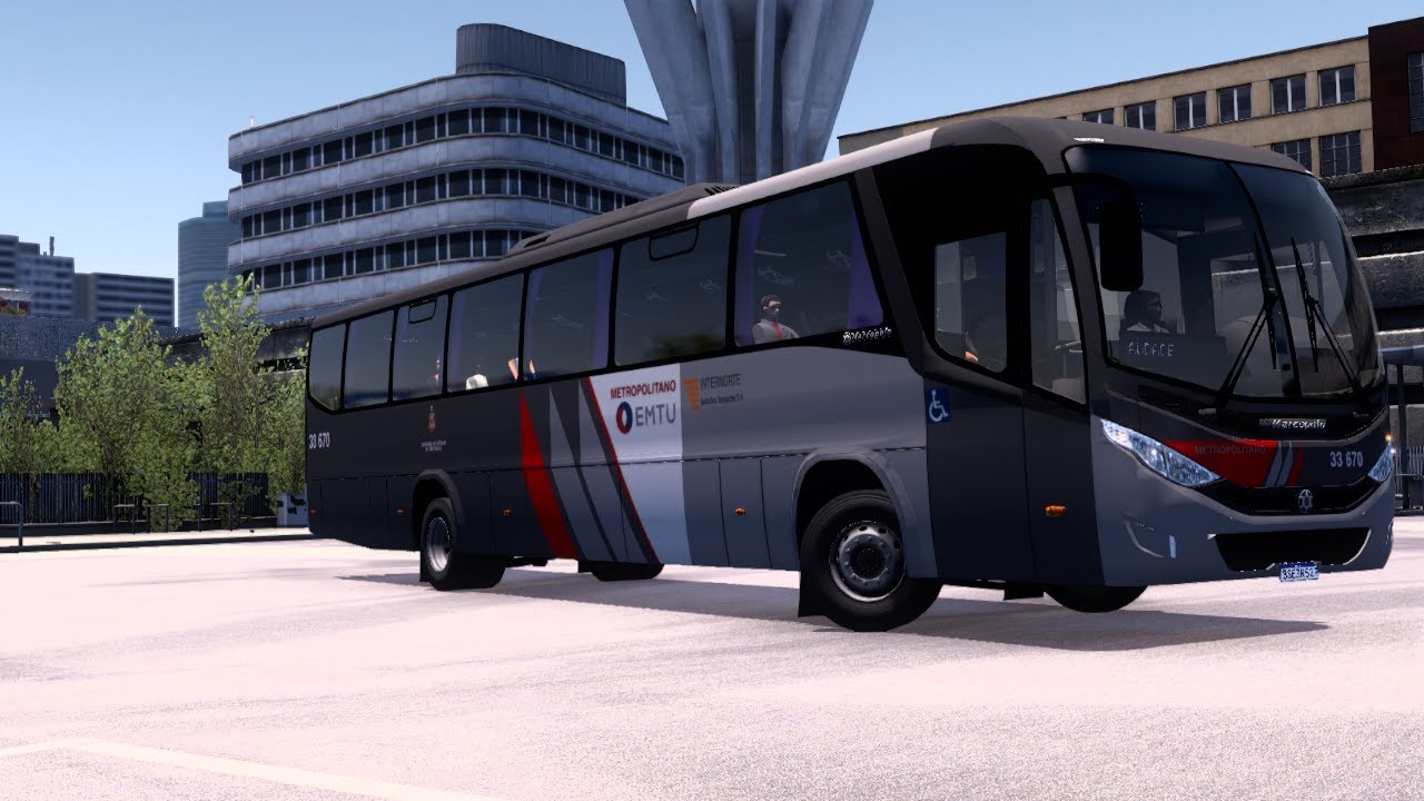 ETS2|BOTUCATU (SP) X SOROCABA (SP)| MARCOPOLO AUDACE | E M T U | MOD BUS+MAPA EAA