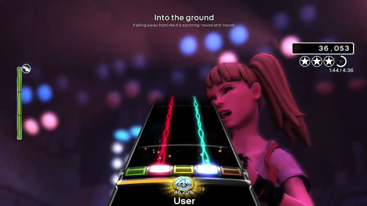 Rock Band 3 Deluxe - Falling Away from Me (RB3 DLC) - Guitar (Expert) - 100% FC 5GS