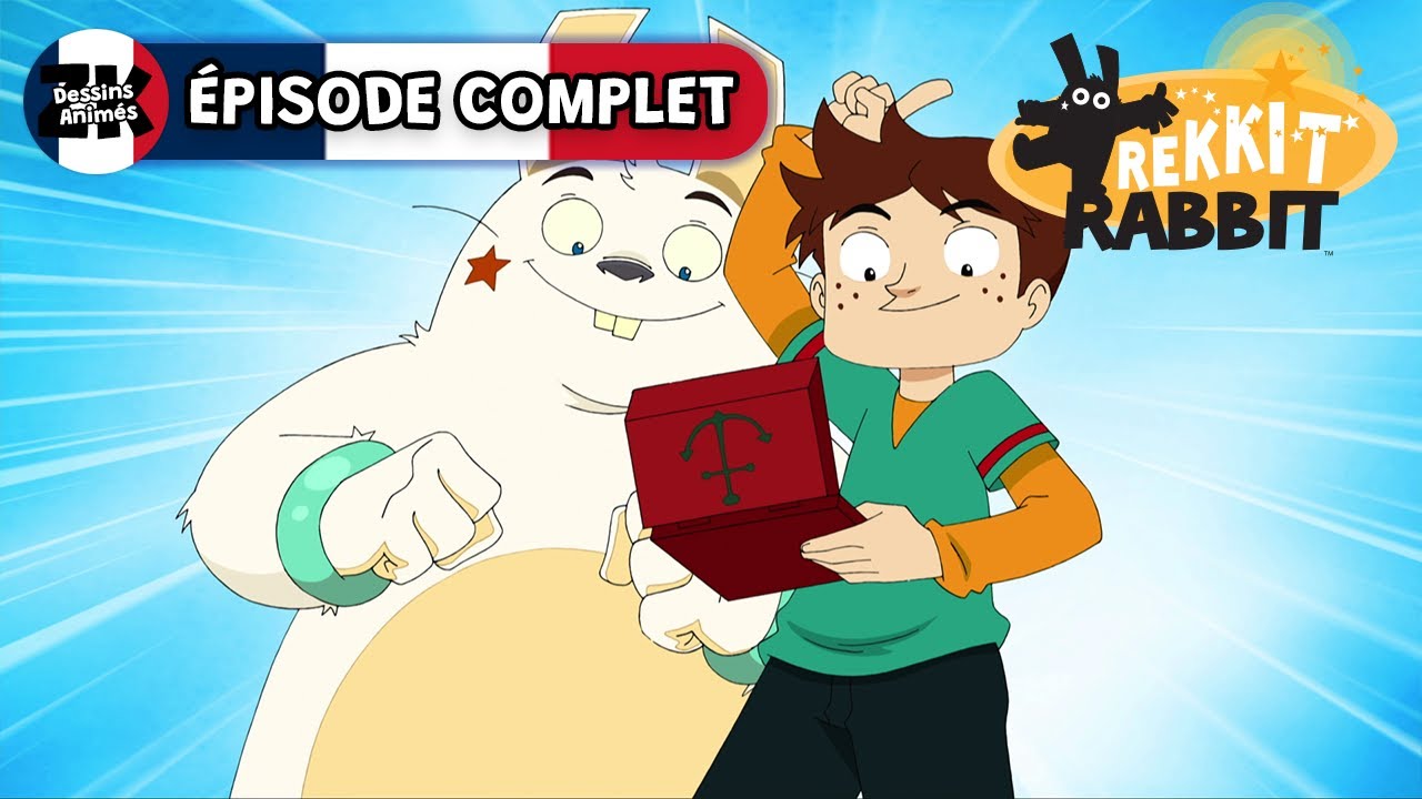 Un dimanche sans fin S2 EP20 | Rekkit Rabbit ÉPISODE COMPLET | ZeeKay Dessins Animés