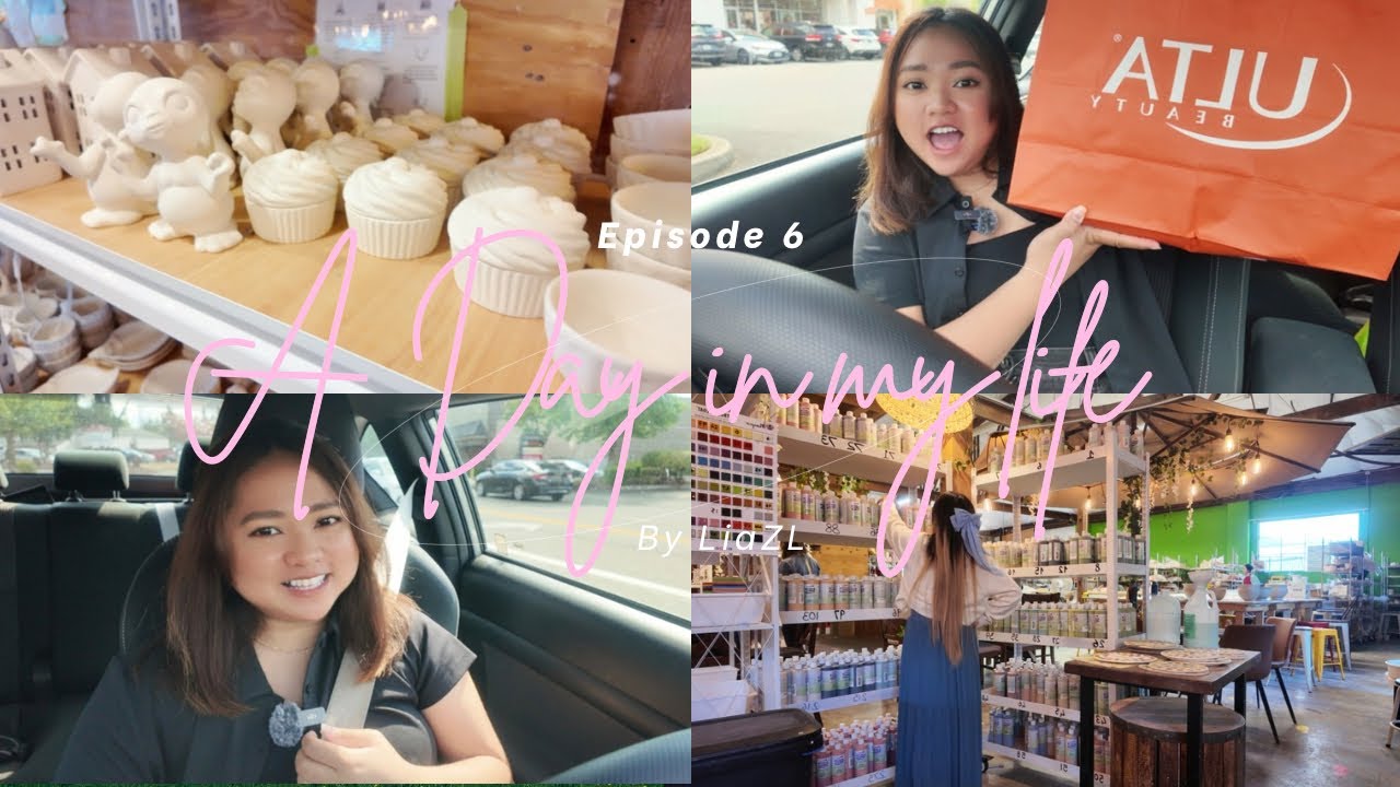 A Day in My life | Ulta Haul | Pottery | Howpot