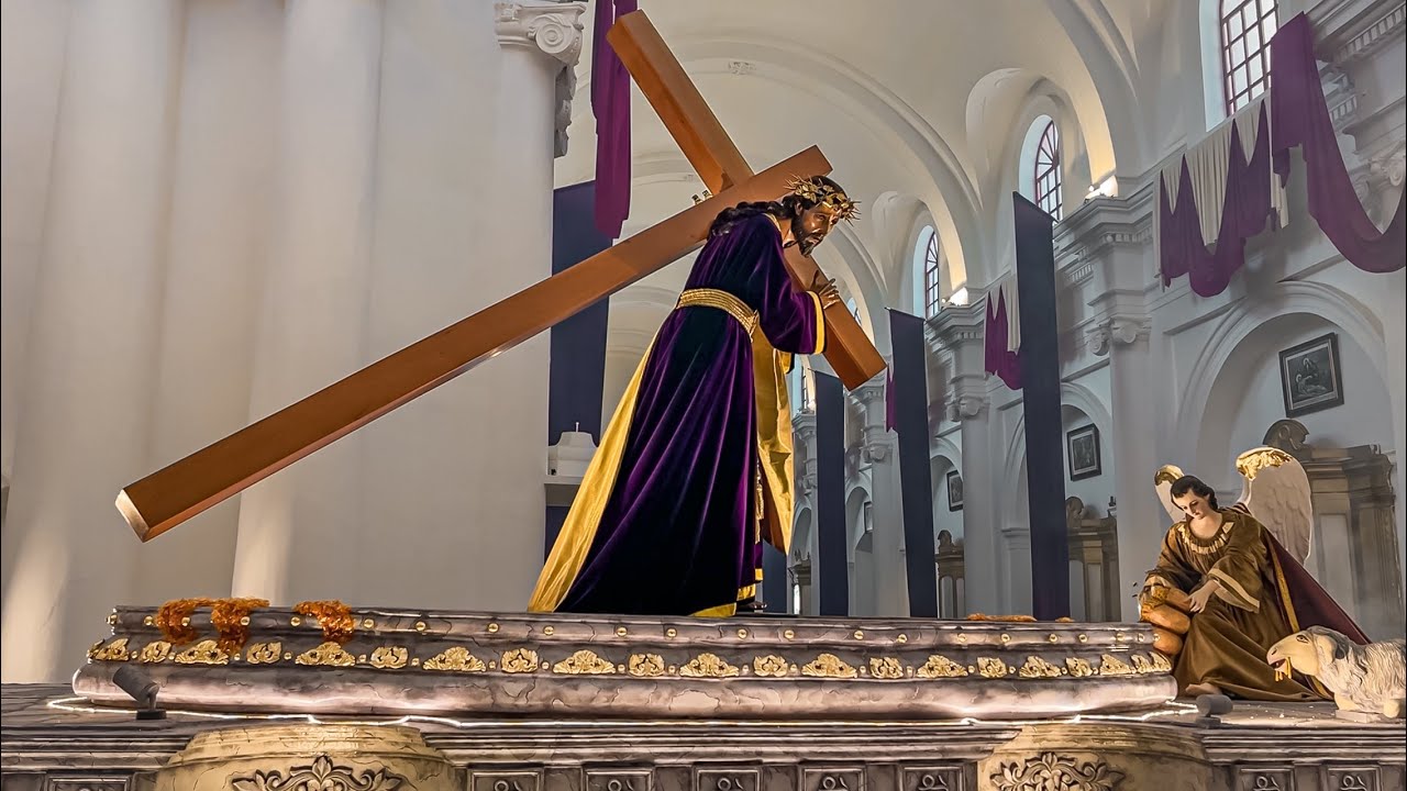 Salida Jesús del Consuelo - Sábado de Ramos 2025