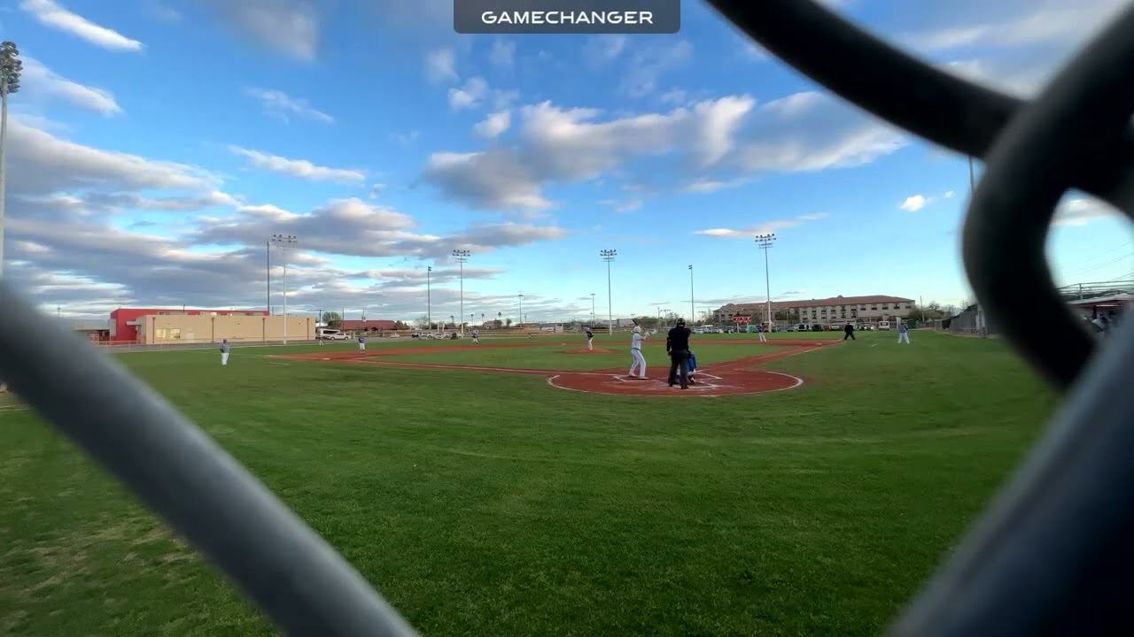 Roy Kimble Martin Strikeout @ Thatcher Eagles Varsity