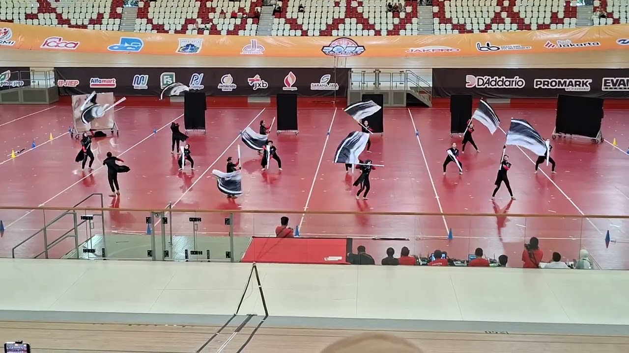 Gita Pakuan Color Guards | Prelims - Flag Ensemble Challenge - JDCI 2025