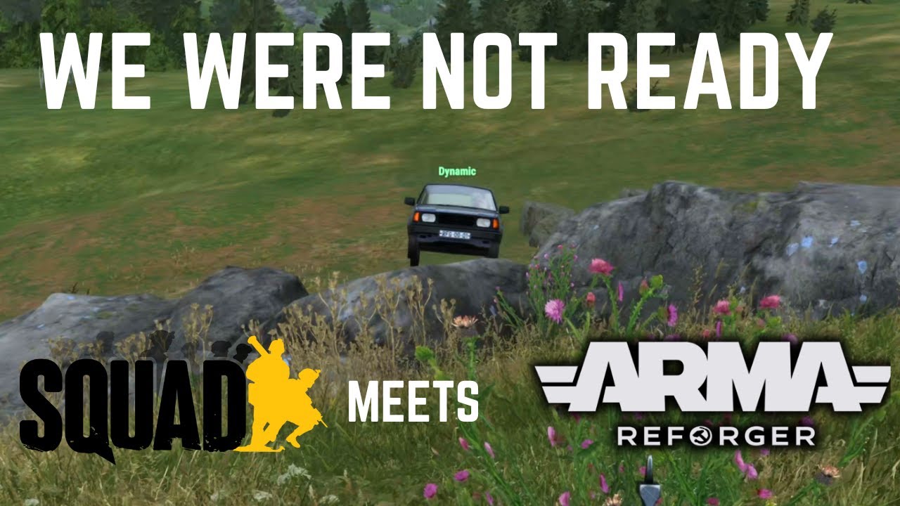 4000h SQUAD players try ARMA Reforger
