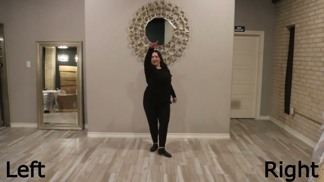Trust in God by Elevation Worship mirrored dance practice