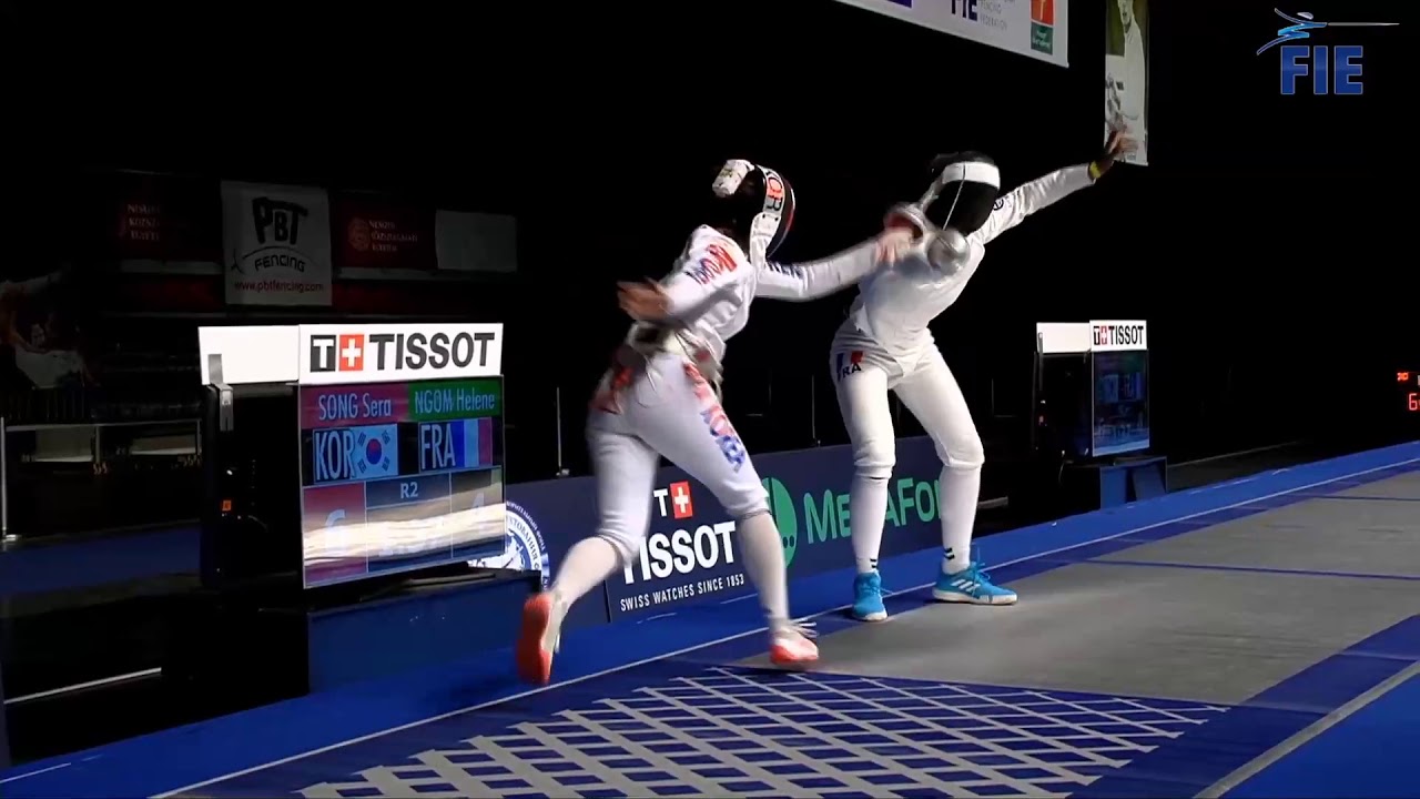 Budapest SWE 2020 - L4 - Song KOR v Ngom FRA