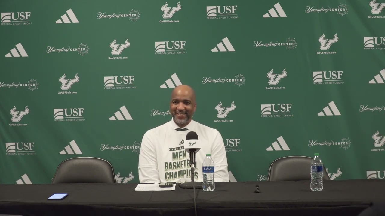 Coach Abdur-Rahim and Players Postgame Presser- Tulane