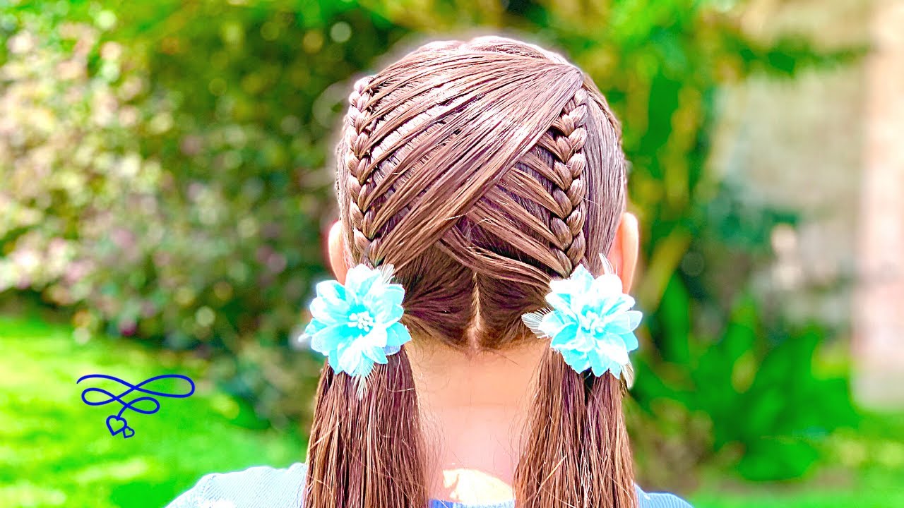 Laced Cross Braids