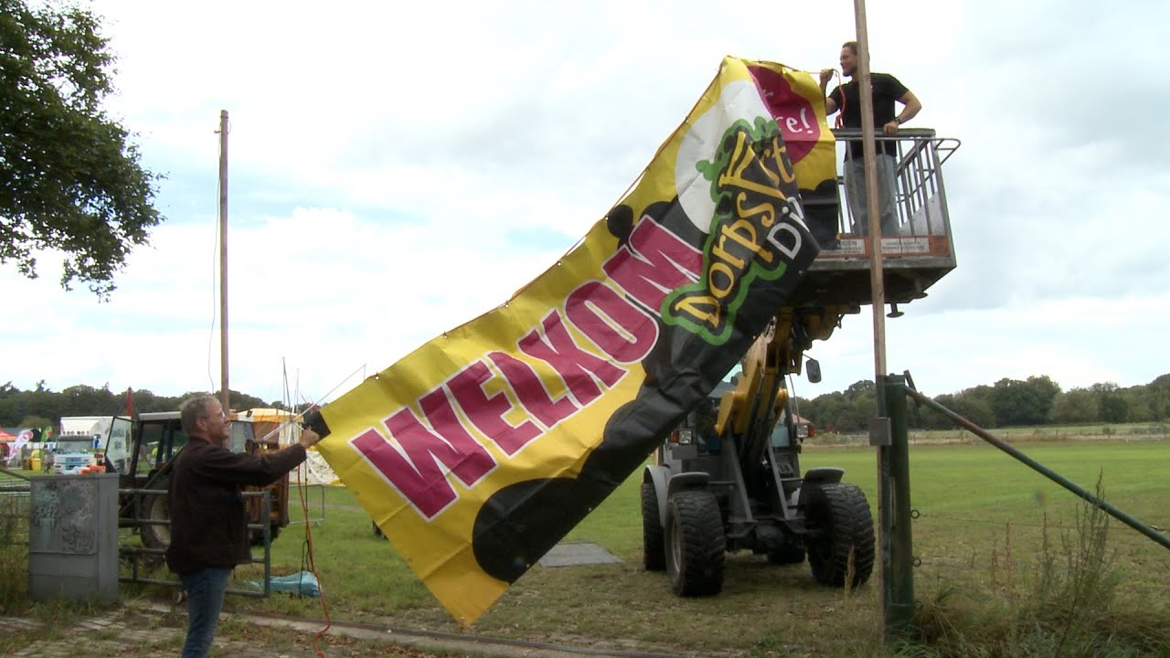 Dorpsfeest Diepenveen barst weer los: 