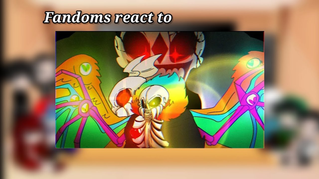 Fandoms react to Seraphim vs Ultra