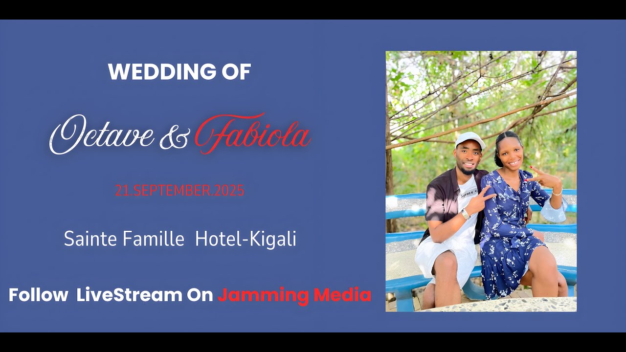 OCTAVE AND FABIOLA WEDDING CEREMONIES