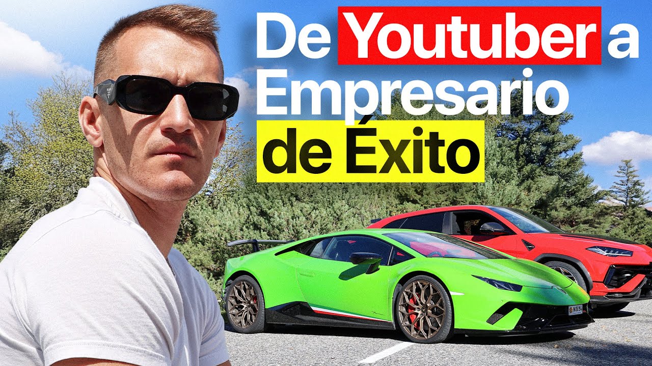 De YOUTUBER de éxito a ser MILLONARIO