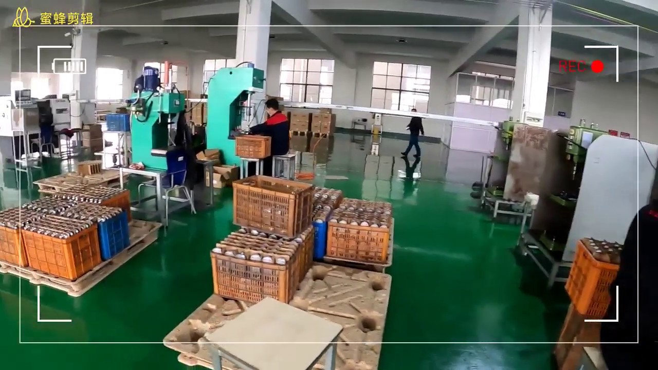 Grease gun factory production to see how to assemble the grease gun