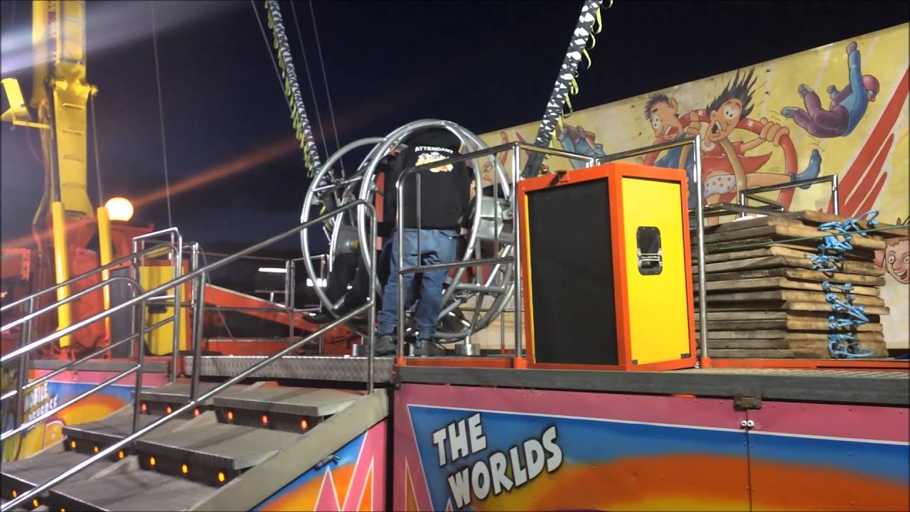 S&D's Reverse Bungee 26/4/14 Xscape Milton Keynes Off Ride