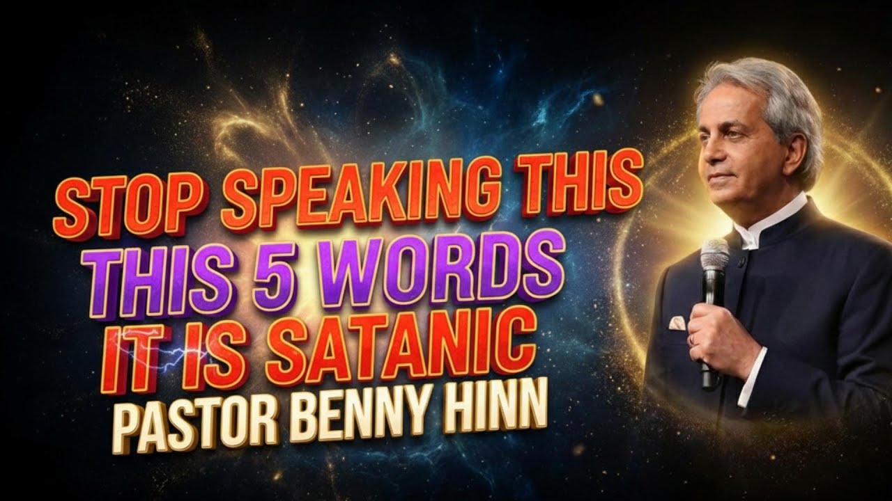 5 Languages of Satan You Must Stop Speaking || Pastor Benny Hinn