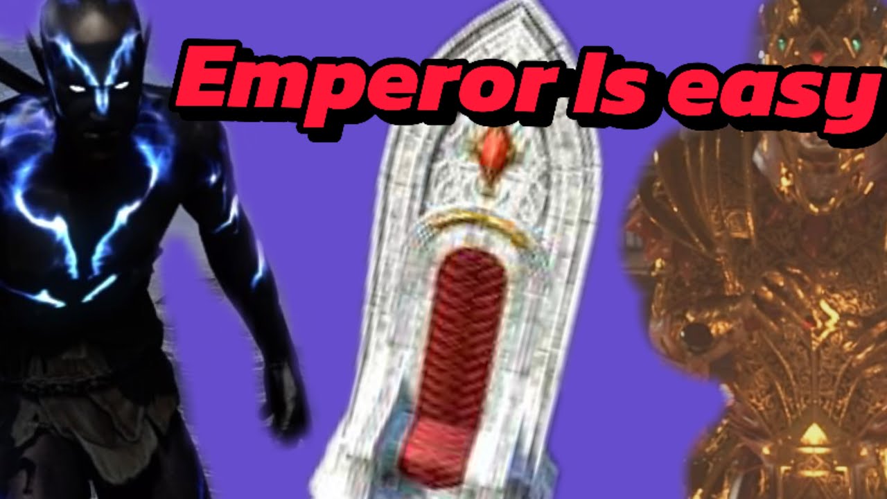 Emperor in ESO is NOT HARD