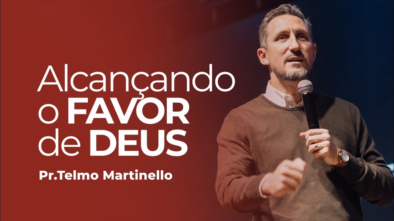Não tema; permita que Deus conduza seus passos - Telmo Martinello | Abba Pai Church