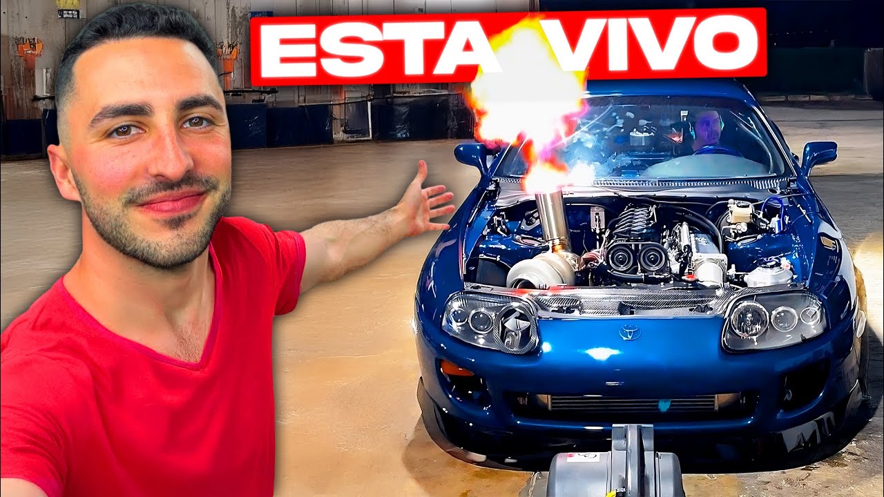 ARRANCAMOS el 2JZ de 800hp