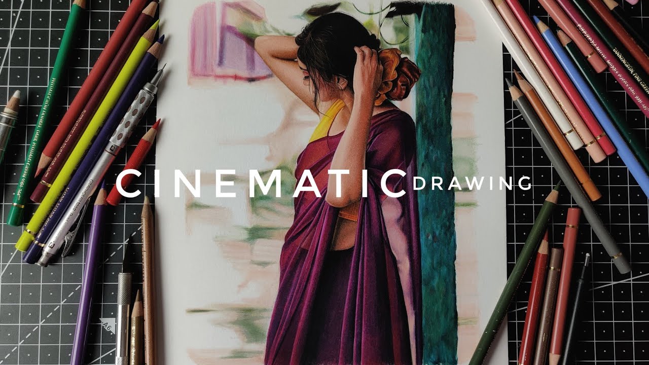 My First Cinematic Drawing