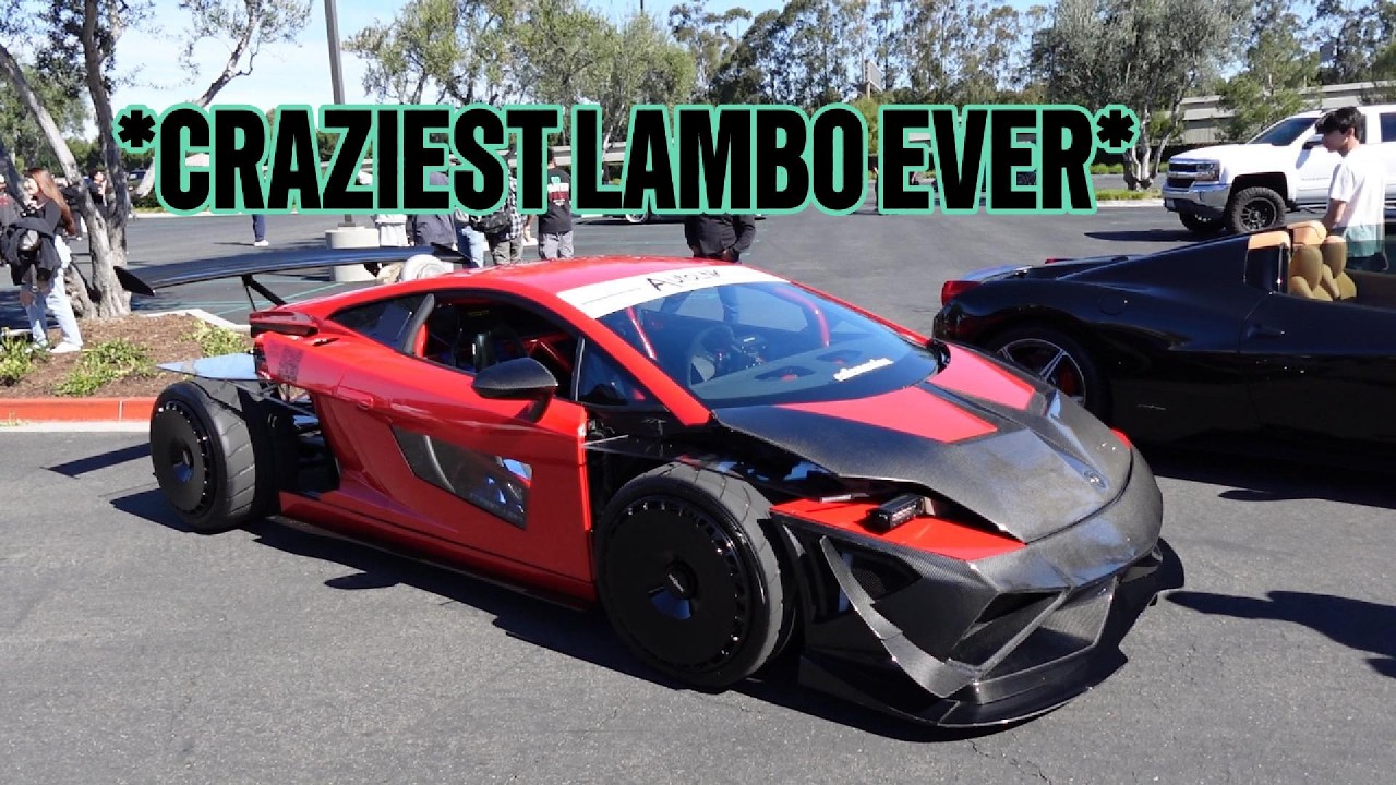 EXOTICS & ESPRESSO X BASEDCOMMUNITY *INSANE CARS*