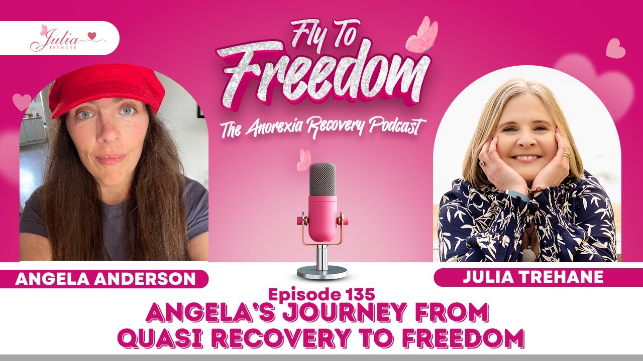 Episode 131: Angela's journey from Quasi-Recovery to Freedom