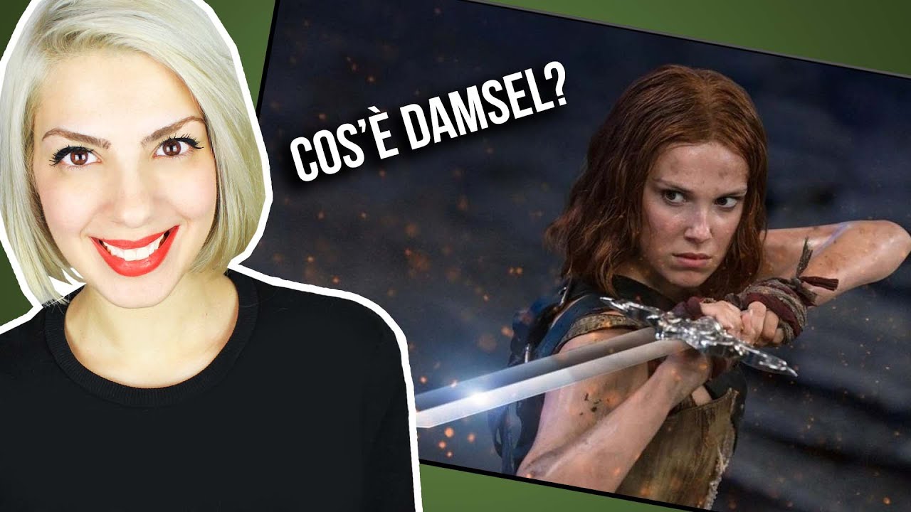 Ma cos’è il DAMSEL con MILLIE BOBBY BROWN?