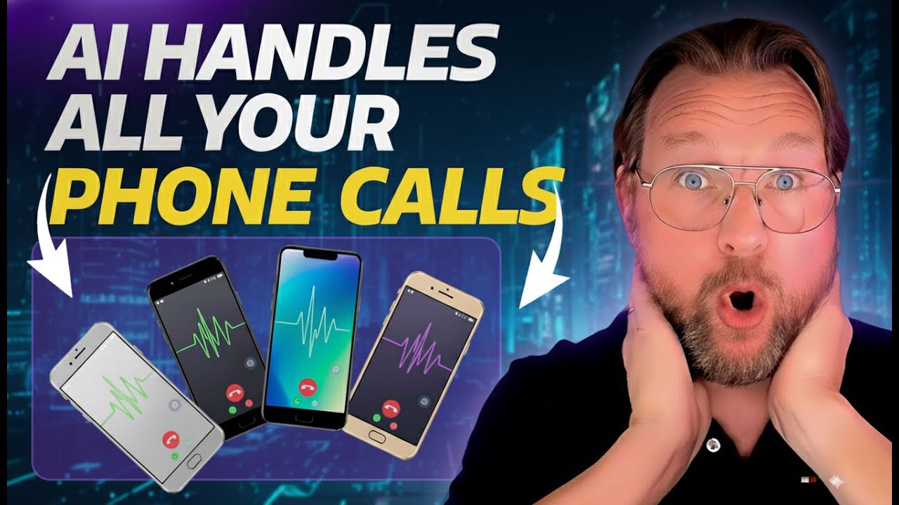 This Tool Makes Phone Calls For You! (Unbelievable AI Demo)