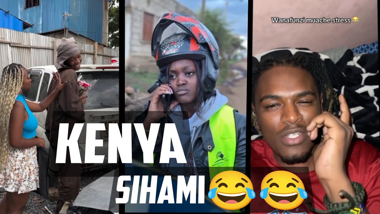KENYA SIHAMI/Try not to laugh 😂😂