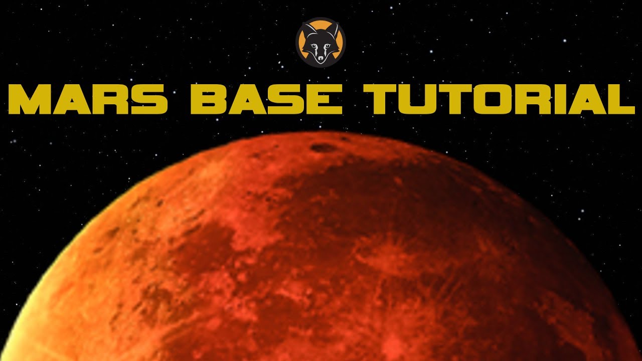 How To Make A Martian Gaming Base