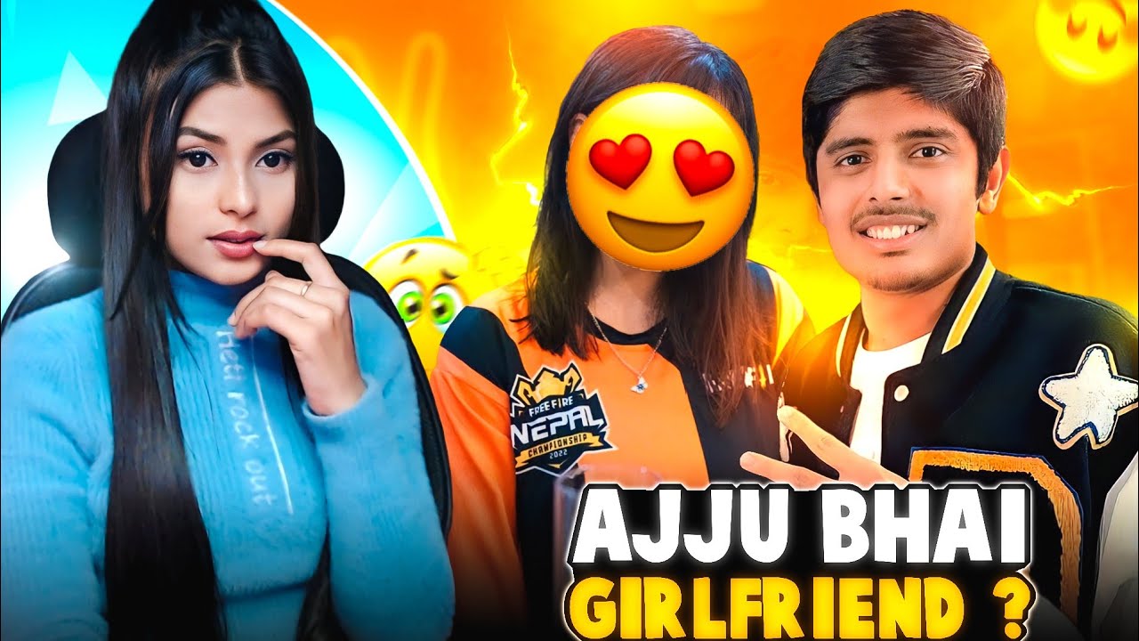 AJJU BHAI REVEAL GIRLFRIEND ??😱W REAL FACE | Q&A TOTAL GAMING #freefire   Ft.@TotalGaming093