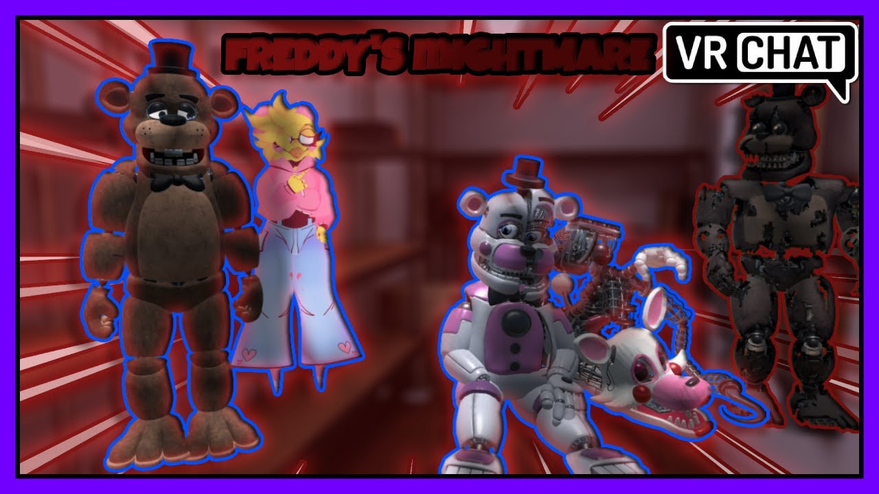 Freddy Has A Nightmare